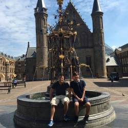 Brothers in De Hague