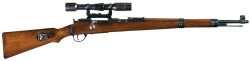 peashooter85:  Hungarian “jhv/43” Code Model 98/40 Bolt Action