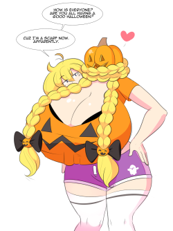 theycallhimcake:  tfw when halloween wears YOU as a costume 