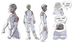jungworth:  korrasami au where korra is chief of the southern
