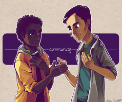 catussnake:  Happy birthday grrrenadine! Have some Troy and Abed