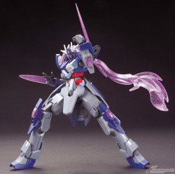 gunjap:  HGBF 1/144 DENIAL GUNDAM Added New Official Images,