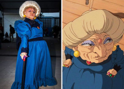 wildrhov: mymodernmet: Creative Mom Dresses Up in Amazing Cosplay