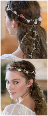 truebluemeandyou:  DIY Crochet Flower Headband Free HeadbandCrochet