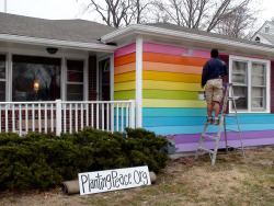 equalitopia:  Nonprofit Buys House Across From Westboro Baptist