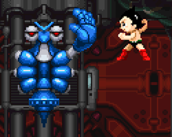 pixelclash:   the face ain’t listening -  Astro Boy: Omega