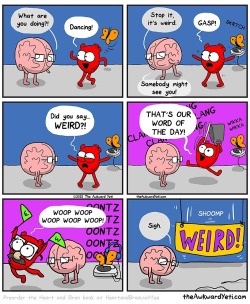 larstheyeti:  Be weird. No mercy. Theawkwardyeti.com