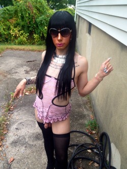 swishynicky:  Pathetic sissy faggot slave whore swishy nicky.