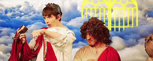 jamesangel:  Now I kneel and pray to the godsAmidst fallen cities and crumbling facades (x) 