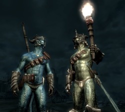 Thus, the Dragonborn and his fellow argonian, Derkeethus, went