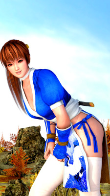 deluwyrn:  DOA5 LR Kasumi Render:  This is a render inspired