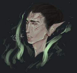 Ridiculously art-blocked right now. Have Vikrolomen Lavellan