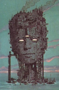 70sscifiart:Brendan McCarthy