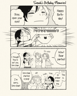   Happy Birthday Sonoda Umi! by 3ok[ Download ] | [ Read Online