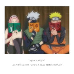 ladyrvby:  Team Kakashi. 😃😃