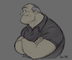 marcanimation:  Glen Keane turned 60 today! already! caricature