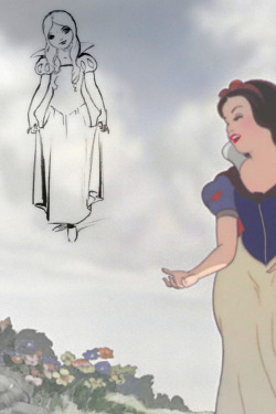 daddycantdeny:  alicecomedies:  The Princesses and their concepts. 