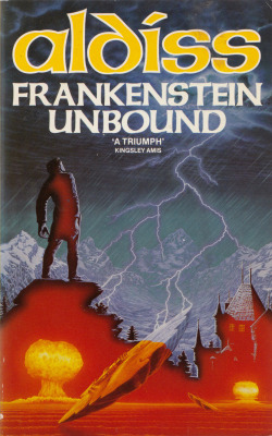 Frankenstein Unbound, by Brian Aldiss (Triad/Panther 1985).From