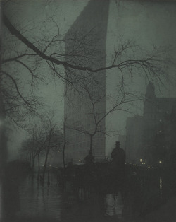 last-picture-show: Edward Streichen, The Flatiron, 1904  