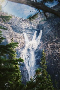 danielodowd:  Tripple Falls by Marco Bosshard 