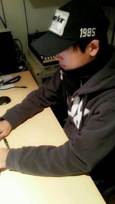 staywith-minuya:  Park Hyung Sik wearing hoodie (part II) compilation.
