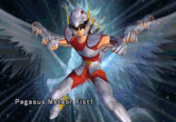  Pegasus Meteor Fist - Seinto Seiya: Sankuchuari Juu Ni Kyuu