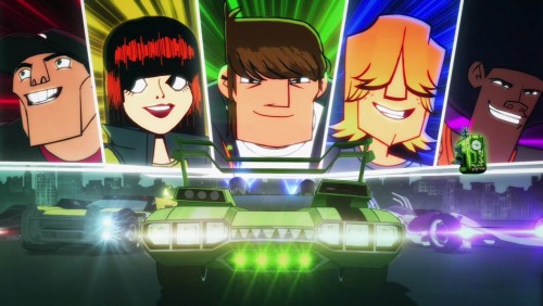 Who remembers that Motor City show? You know the Disney XD show that only lasted 20 episodes. It was such an epic show with stellar animation, a great cast of characters and badass fucking fight scenes! Too bad it was cancelled. It was probably one of