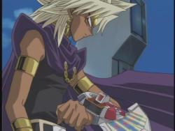 thewittyphantom:  When Yami Marik wants to he can look really