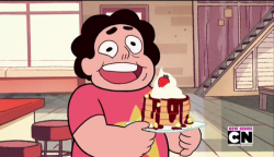 perimarine:  When it’s Thursday but you remember Steven Universe