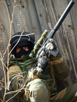 fnhfal:  Russian Spetsnaz