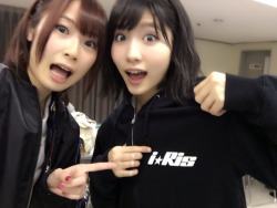 akanemachurida:  Twitter 17/04/05 Today AKB48′s Taniguchi Megu