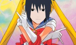 ayosta:   I am Sailor Sasuke! I stand for love. And I also stand