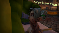 Have a great New Year everyone!Letâ€™s hope 2016 is another year full of WoW smut.Â 