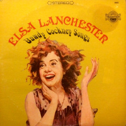 Bawdy Cockney Songs, by Elsa Lanchester (Tradition Everest, 1968). From a charity shop in Nottingham.LISTEN&gt; The Husband’s Clock/Lola’s Saucepan