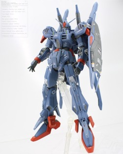 gunjap:  RE/100 MSF-007 Gundam Mk-III: Work by HUBA. Full Photoreviewhttp://www.gunjap.net/site/?p=238546