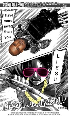 datsassycorporal:  I can totally imagine chapter 58 being a rap