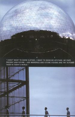 dekonstruktivisme:Raf Simons spring—summer 1999. Raf Simons