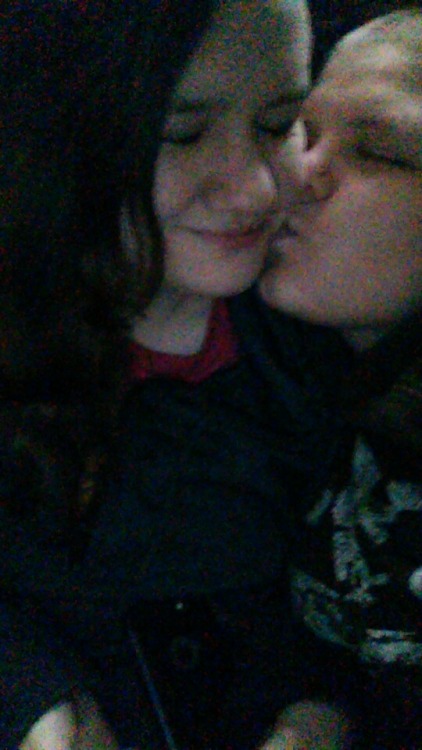 gummies98:  Had the best weekend with my baby ever. I love you â¤ @the-rebel-whore @broken-heart-parade