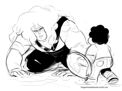 thegembeaststemple:  I did it I drew some stuff 