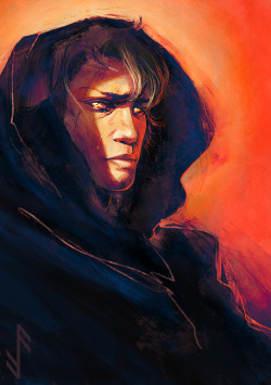 themadknightuniverse:  Anakin’s fall to the Dark Side 