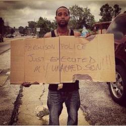 markruffalo:  On Aug. 9th, 2014 a Ferguson, Missouri police officer