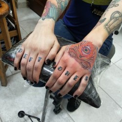 miloguecha:  Tatuaje #tool #Deftones para @ilannasuicide