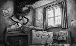 areyou-stillawake:  Room 6 by MyNameIsSwann