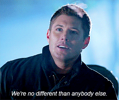 iniquitysoneoftheperks:  #deans tired of your facts sam   I love