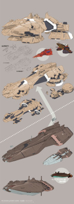 spaceshipsgalore:  —///Concept Art Tutorials///— We have