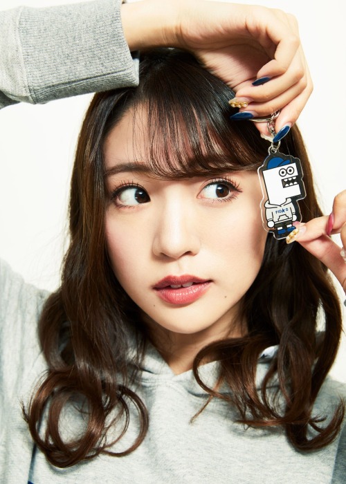 choppedpolicestrawberry:  志田友美