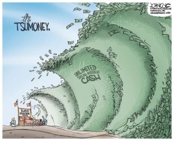 occupywatchdog:  #getmoneyout - The expected “tsumoney” from