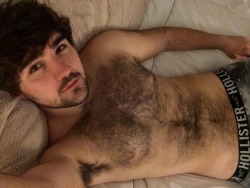 hairy-males:Date cancelled on me. Oh well, more for you. x |||