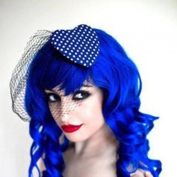  Rockabilly Blue from Manic Panic. 