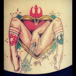 kittyqsplaythingsrevue:  One of my favorite tattoos. Shows my